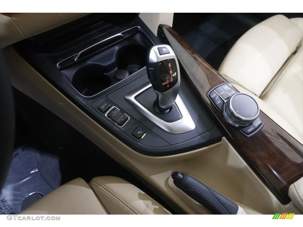 2018 3 Series 320i xDrive Sedan - Mineral White Metallic / Venetian Beige photo #17