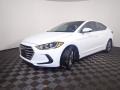 2018 Quartz White Pearl Hyundai Elantra Value Edition  photo #8