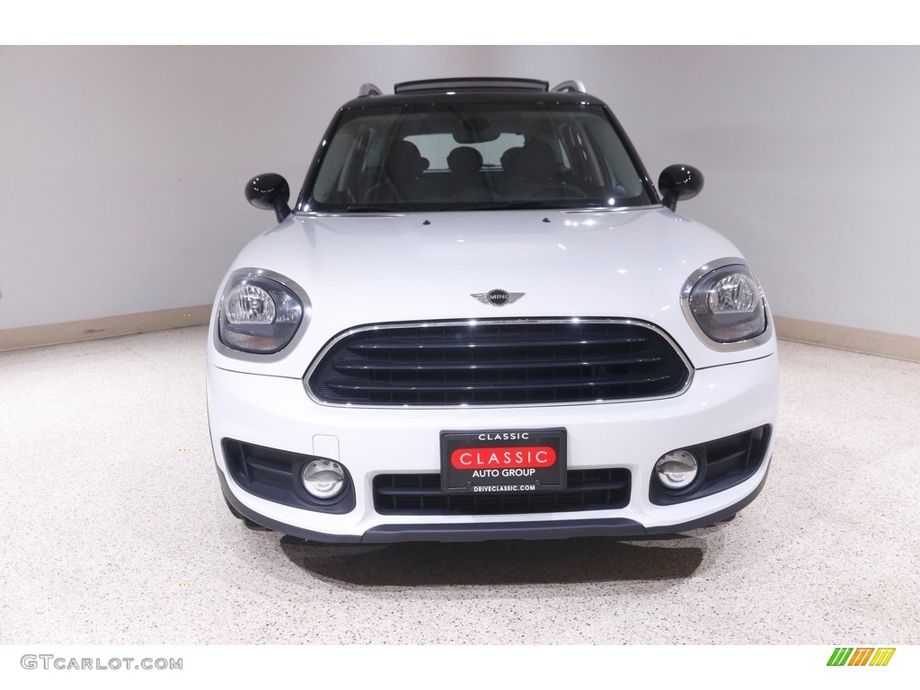 2018 Countryman Cooper - Light White / Carbon Black photo #2