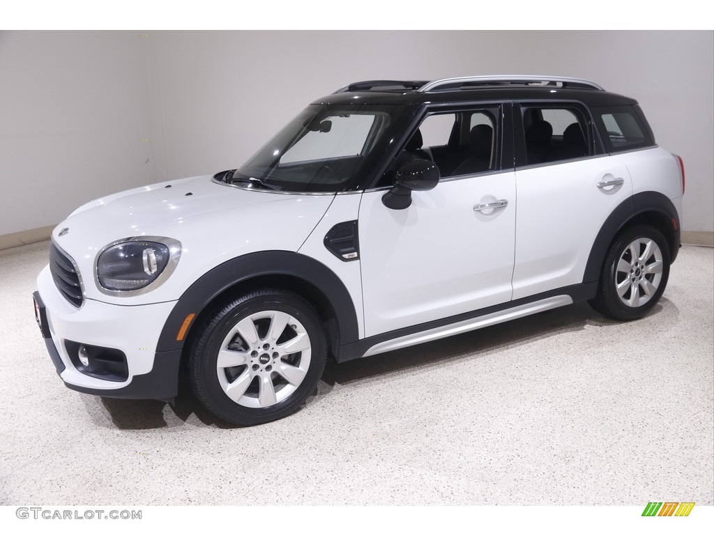 2018 Countryman Cooper - Light White / Carbon Black photo #3