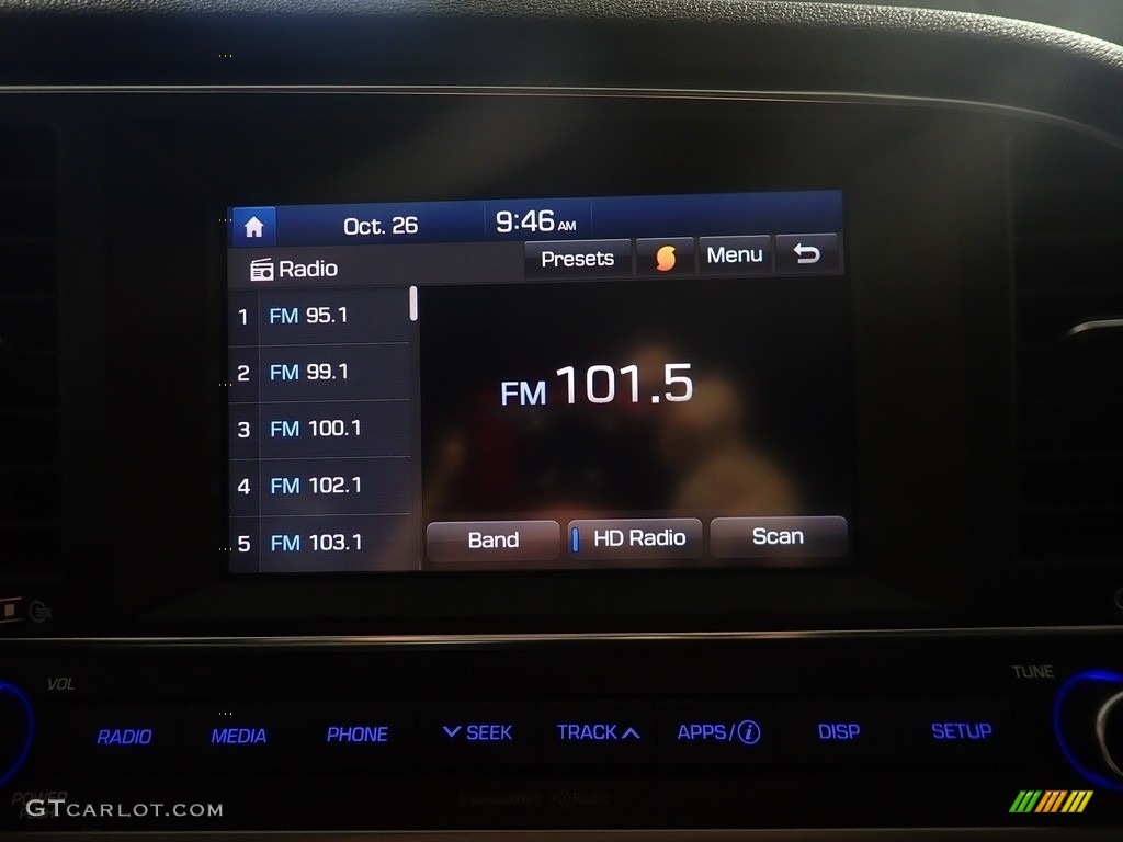 2018 Elantra Value Edition - Quartz White Pearl / Black photo #23