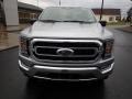 2022 Iconic Silver Metallic Ford F150 XLT SuperCab 4x4  photo #8