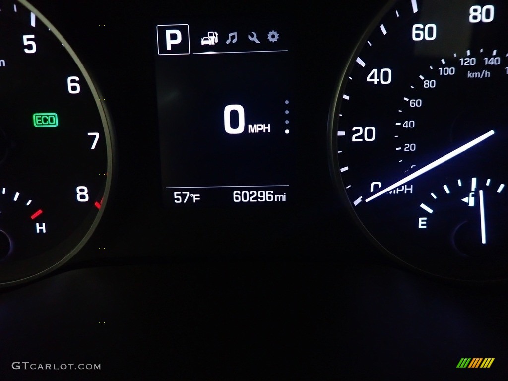 2018 Elantra Value Edition - Quartz White Pearl / Black photo #39