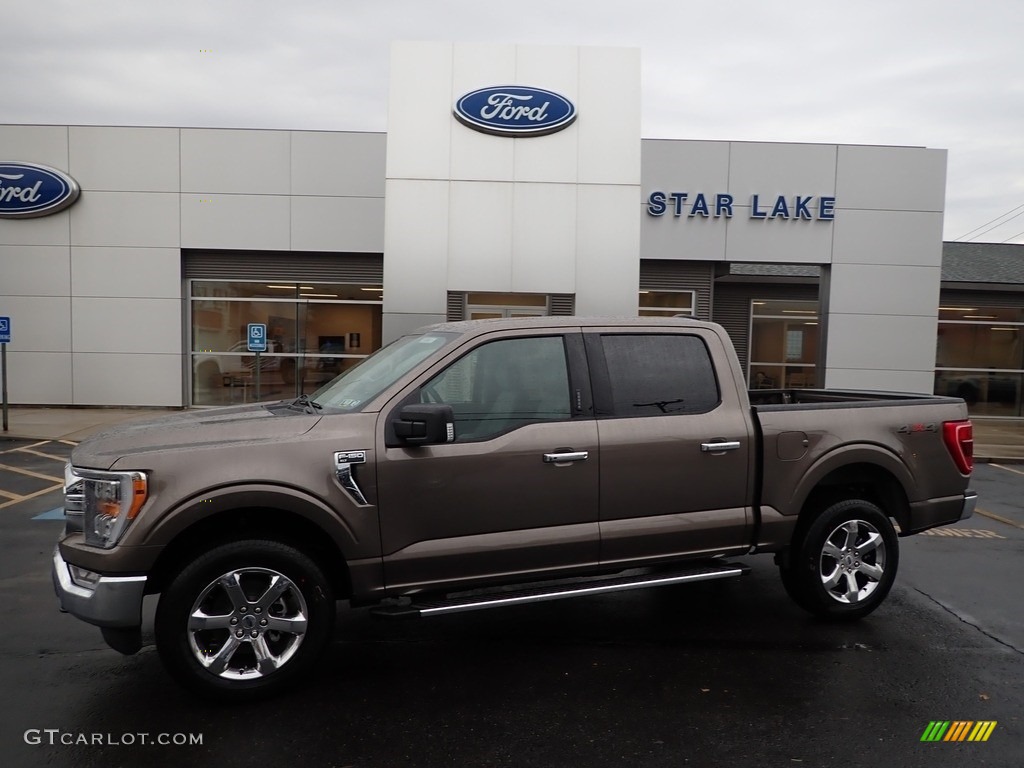 2022 Stone Gray Metallic Ford F150 XLT SuperCrew 4x4 145080220 Photo