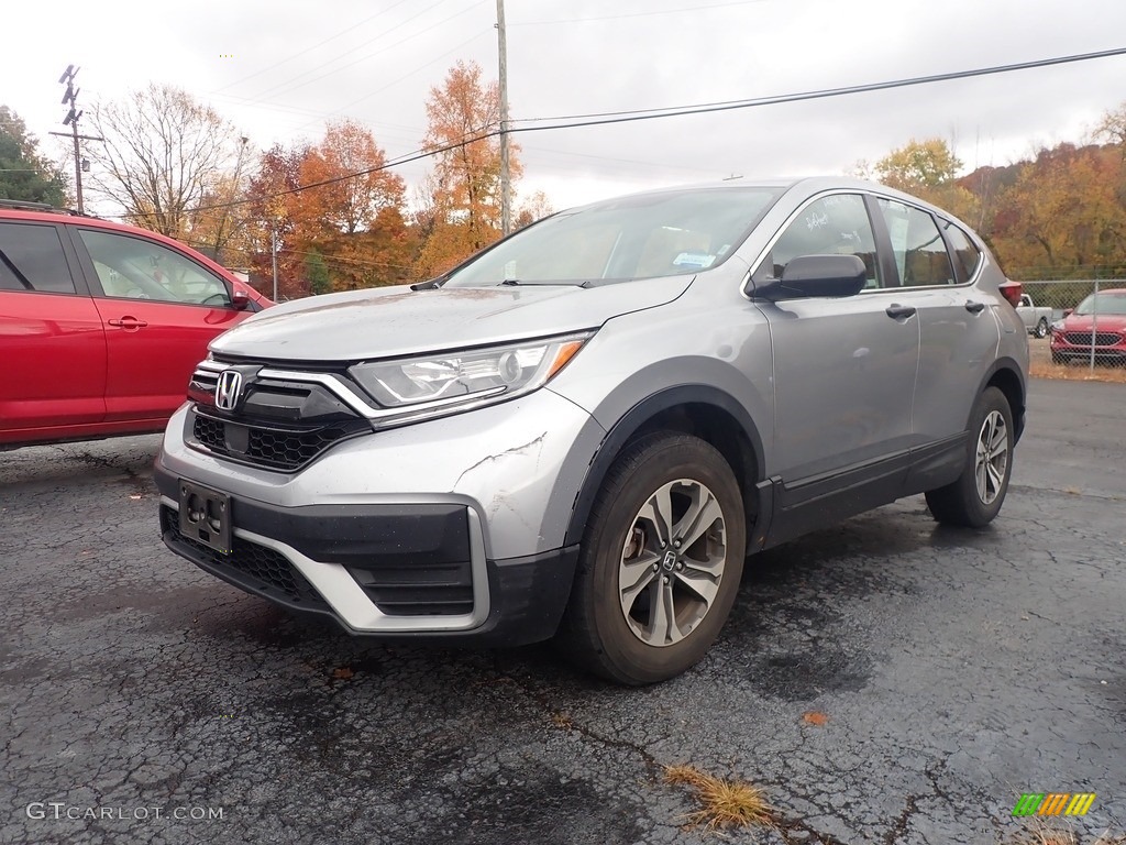 2020 CR-V LX AWD - Lunar Silver Metallic / Gray photo #6