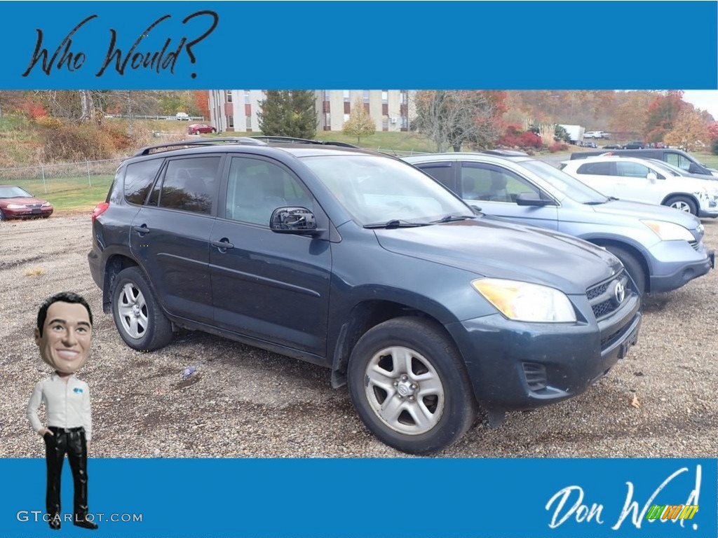 2011 RAV4 I4 4WD - Magnetic Gray Metallic / Ash photo #1