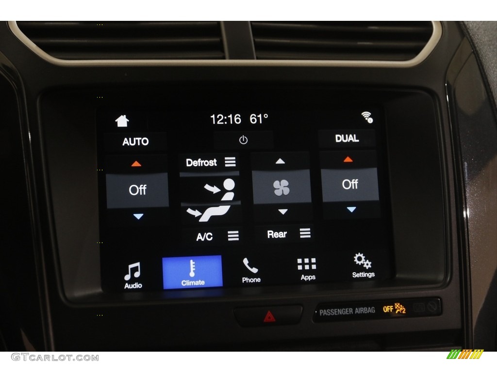 2017 Explorer XLT 4WD - Magnetic / Ebony Black photo #11