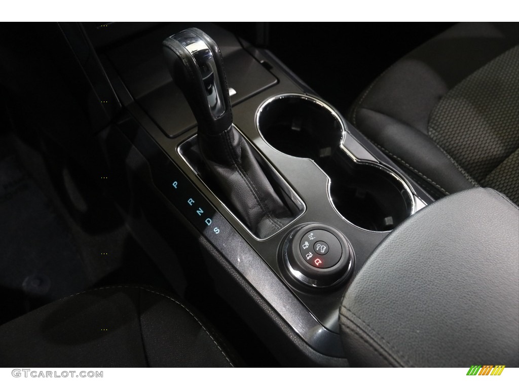 2017 Explorer XLT 4WD - Magnetic / Ebony Black photo #13