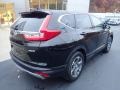 2019 Crystal Black Pearl Honda CR-V EX-L AWD  photo #2