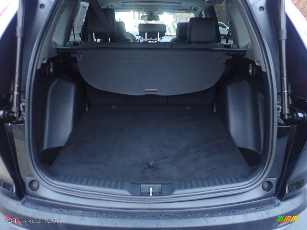 2019 CR-V EX-L AWD - Crystal Black Pearl / Black photo #3