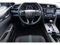 2020 Platinum White Pearl Honda Civic EX Hatchback  photo #5
