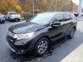 2019 Crystal Black Pearl Honda CR-V EX-L AWD  photo #6