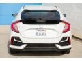 2020 Platinum White Pearl Honda Civic EX Hatchback  photo #9