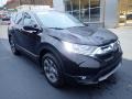 2019 Crystal Black Pearl Honda CR-V EX-L AWD  photo #8