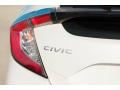 Platinum White Pearl - Civic EX Hatchback Photo No. 10