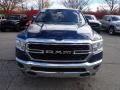 2022 Patriot Blue Pearl Ram 1500 Big Horn Crew Cab 4x4  photo #8