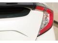 2020 Platinum White Pearl Honda Civic EX Hatchback  photo #11