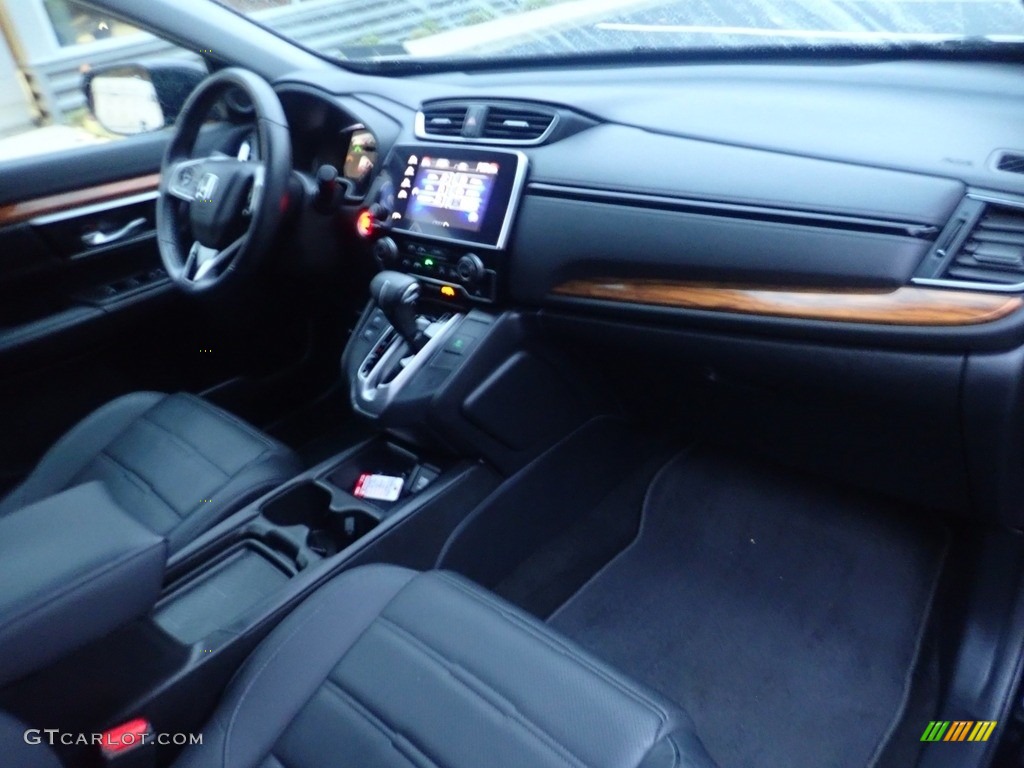 2019 CR-V EX-L AWD - Crystal Black Pearl / Black photo #11