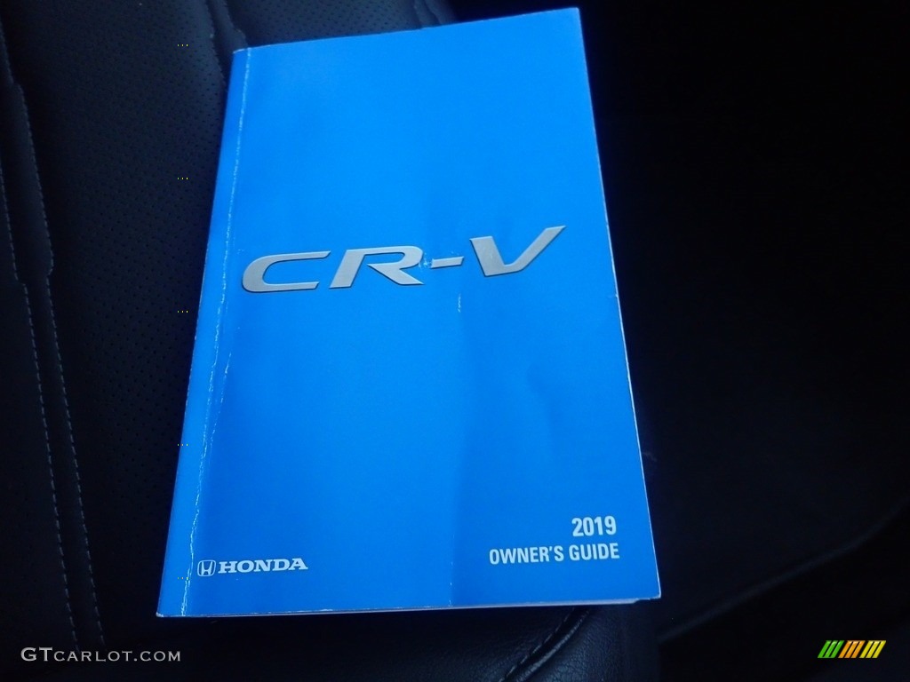 2019 CR-V EX-L AWD - Crystal Black Pearl / Black photo #14