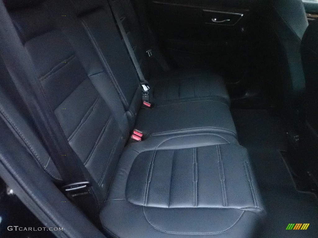 2019 CR-V EX-L AWD - Crystal Black Pearl / Black photo #16