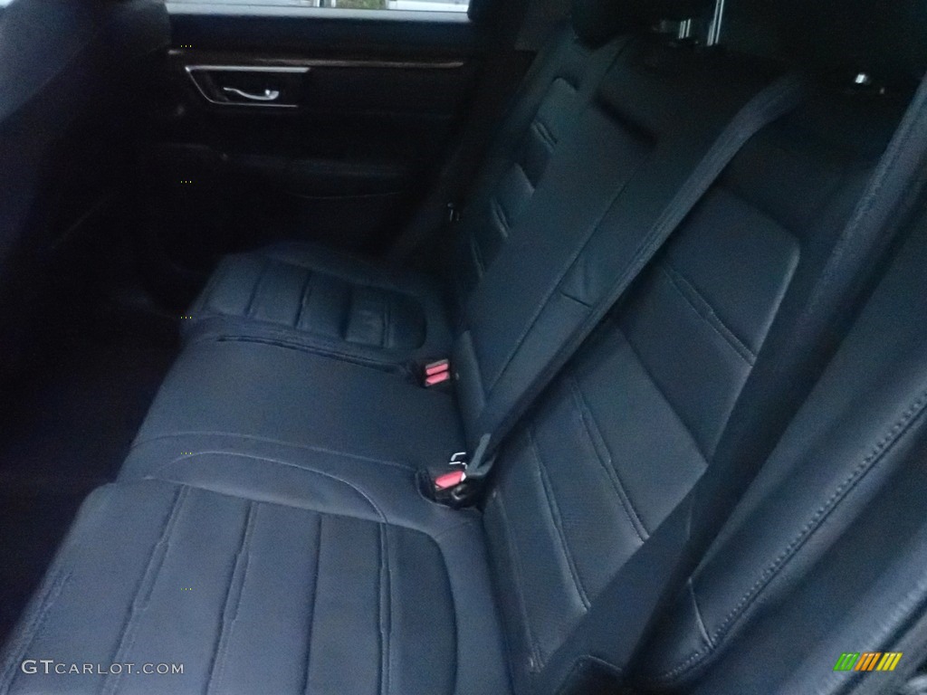2019 CR-V EX-L AWD - Crystal Black Pearl / Black photo #18