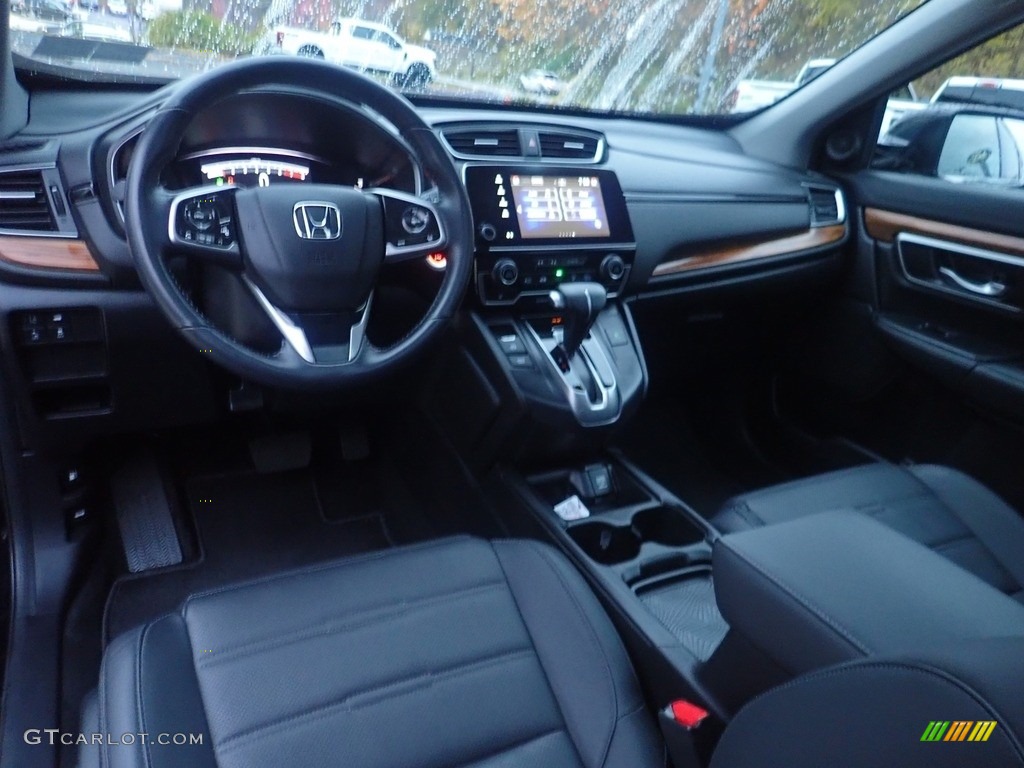 2019 CR-V EX-L AWD - Crystal Black Pearl / Black photo #19