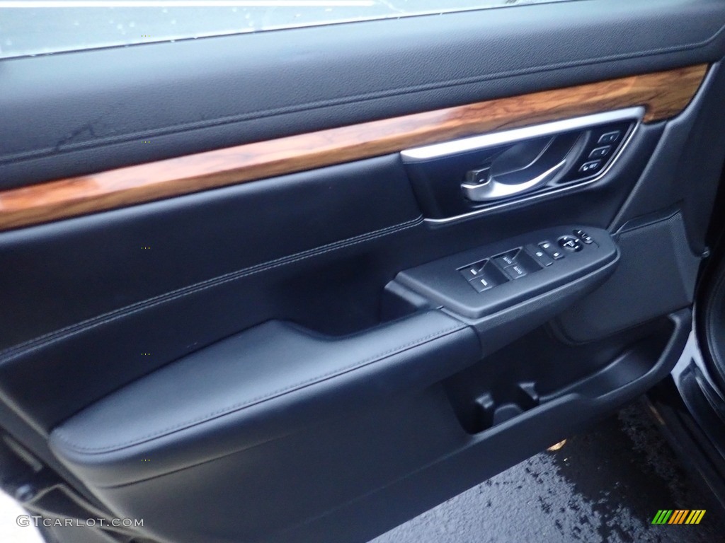 2019 CR-V EX-L AWD - Crystal Black Pearl / Black photo #21