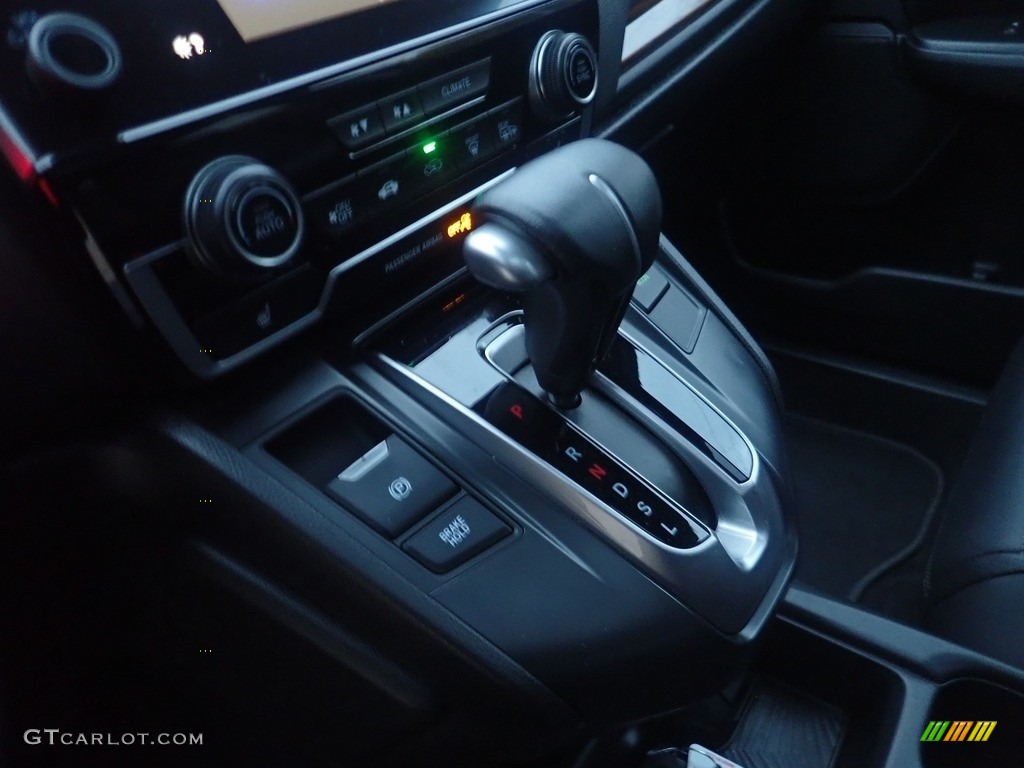 2019 CR-V EX-L AWD - Crystal Black Pearl / Black photo #24