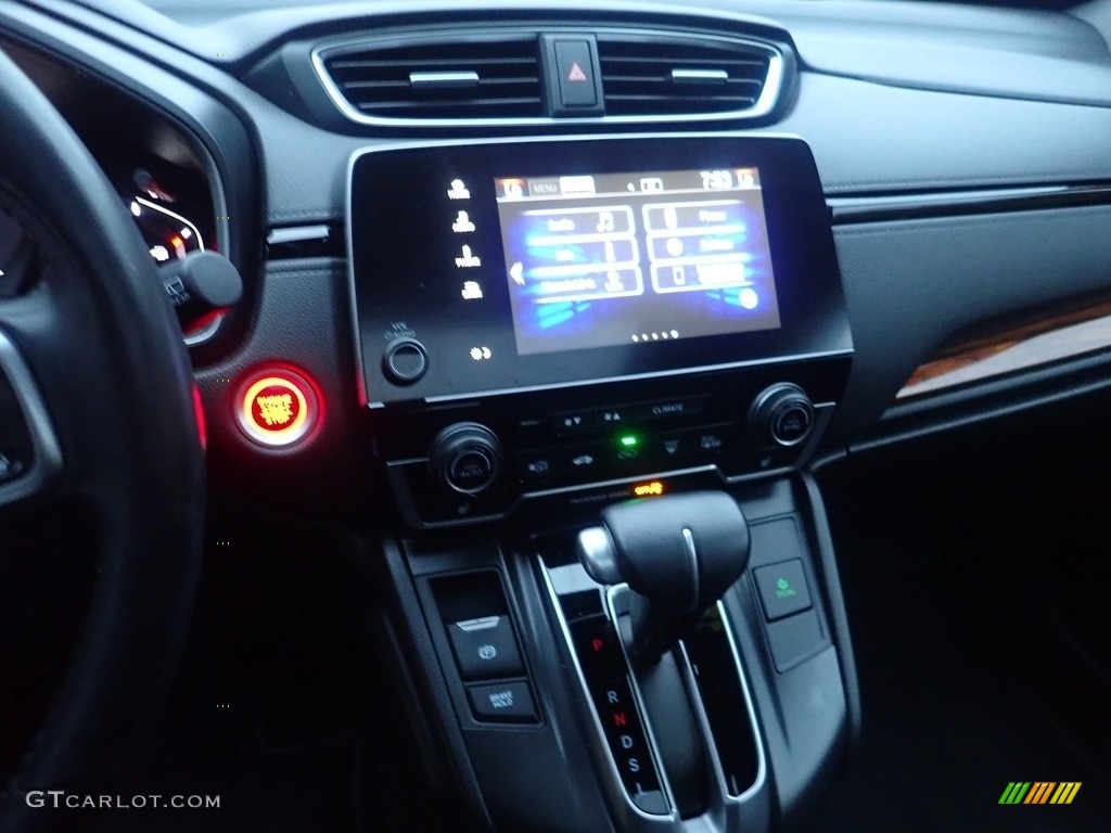 2019 CR-V EX-L AWD - Crystal Black Pearl / Black photo #26