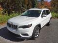 Bright White - Cherokee Latitude Plus 4x4 Photo No. 2