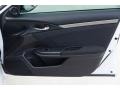 Platinum White Pearl - Civic EX Hatchback Photo No. 34