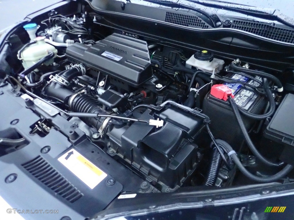2019 CR-V EX-L AWD - Crystal Black Pearl / Black photo #30
