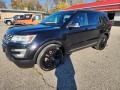 Shadow Black 2016 Ford Explorer XLT 4WD