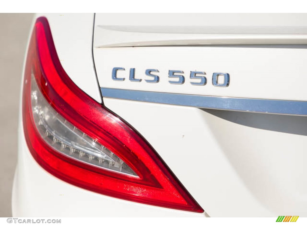 2012 Mercedes-Benz CLS 550 Coupe Marks and Logos Photo #145086510