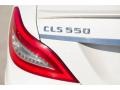 2012 designo Cashmere White Magno (Matte) Mercedes-Benz CLS 550 Coupe  photo #10