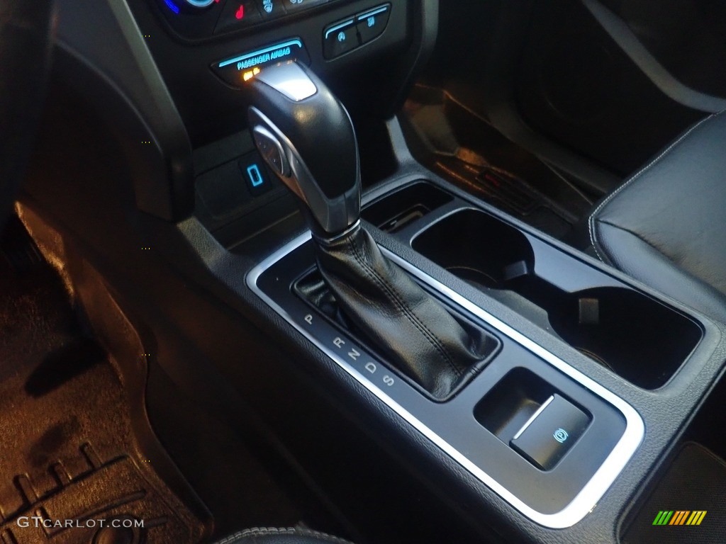 2018 Escape SEL 4WD - Magnetic / Charcoal Black photo #24