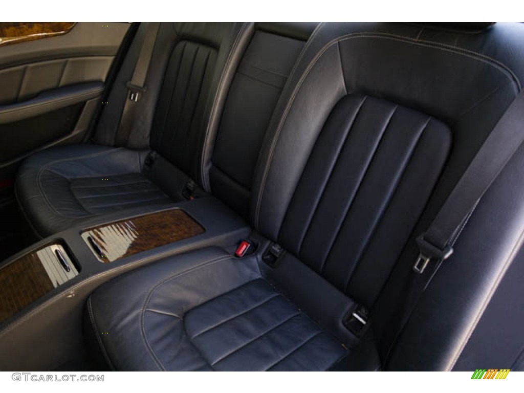 Black Interior 2012 Mercedes-Benz CLS 550 Coupe Photo #145086735
