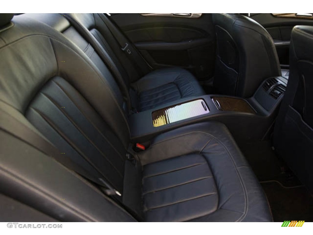 Black Interior 2012 Mercedes-Benz CLS 550 Coupe Photo #145086747
