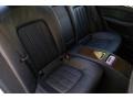 2012 Mercedes-Benz CLS Black Interior Rear Seat Photo