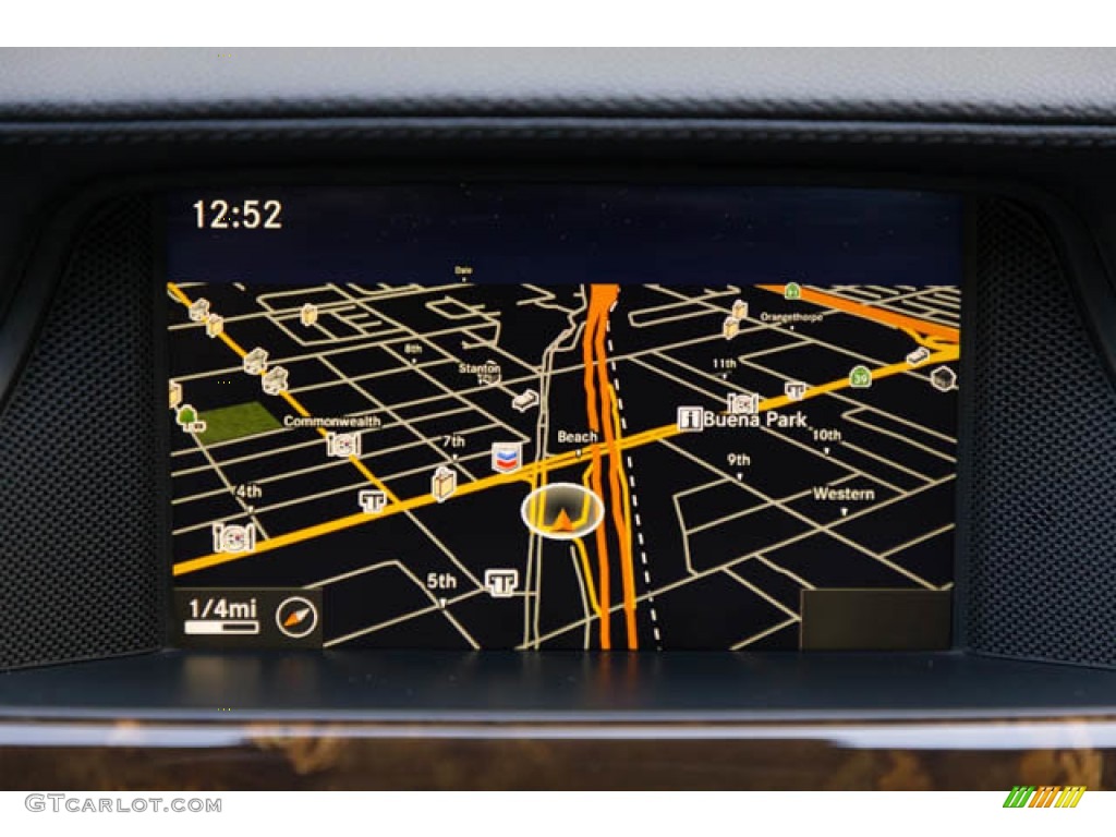 2012 Mercedes-Benz CLS 550 Coupe Navigation Photos