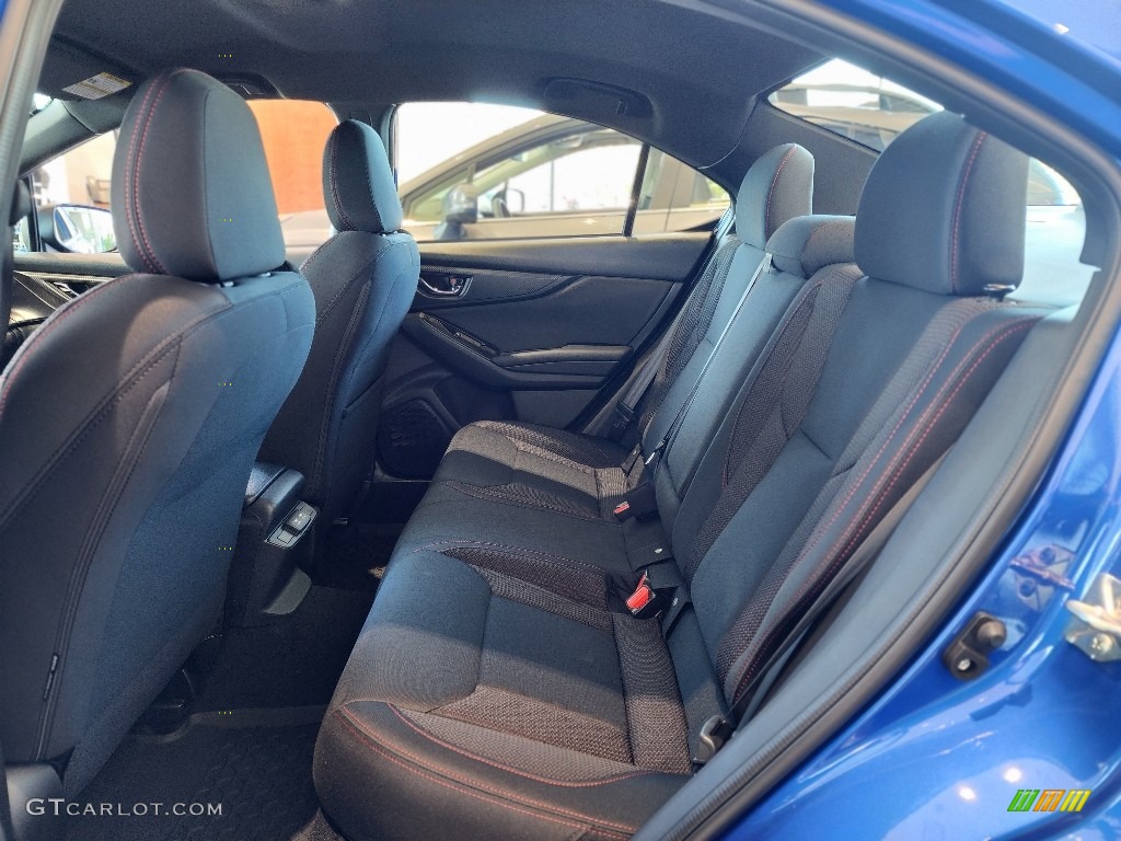 Carbon Black Interior 2022 Subaru WRX Premium Photo #145086999