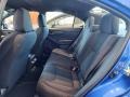 Carbon Black Rear Seat Photo for 2022 Subaru WRX #145086999