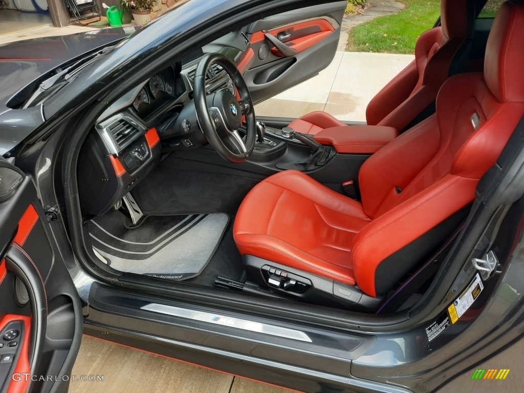 Sakhir Orange/Black Interior 2017 BMW M4 Coupe Photo #145087020