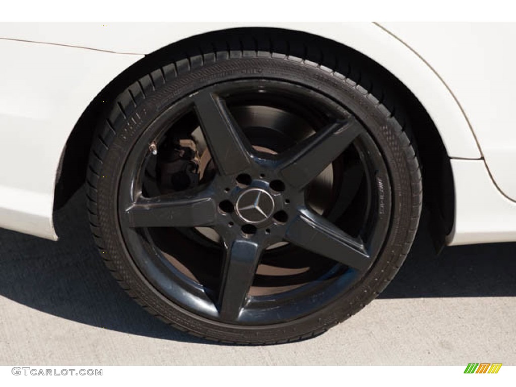 2012 Mercedes-Benz CLS 550 Coupe Wheel Photo #145087028