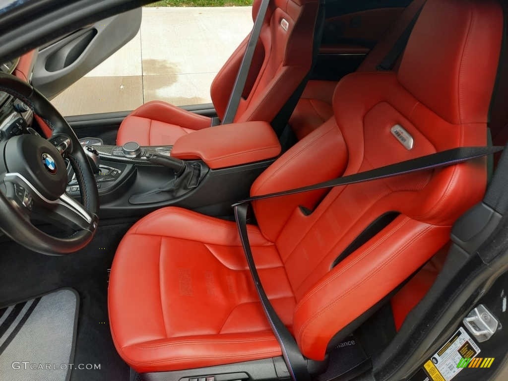 2017 BMW M4 Coupe Front Seat Photo #145087044