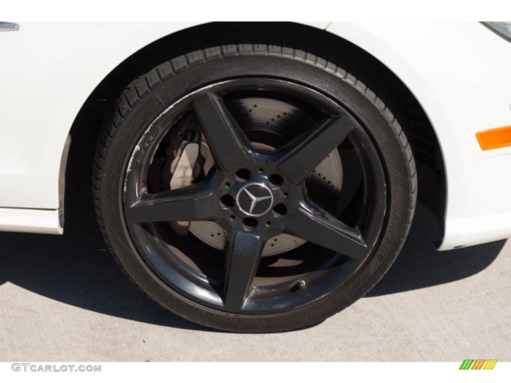 2012 Mercedes-Benz CLS 550 Coupe Wheel Photo #145087047