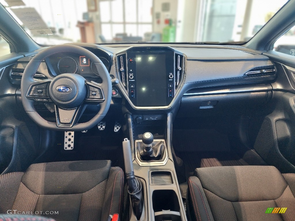 Carbon Black Interior 2022 Subaru WRX Premium Photo #145087050