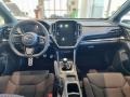 Carbon Black Interior Photo for 2022 Subaru WRX #145087050