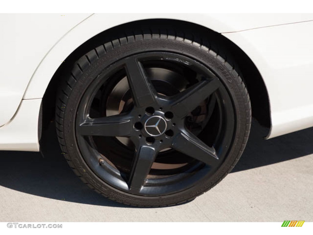 2012 Mercedes-Benz CLS 550 Coupe Wheel Photo #145087068
