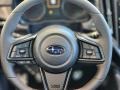 Carbon Black Steering Wheel Photo for 2022 Subaru WRX #145087074